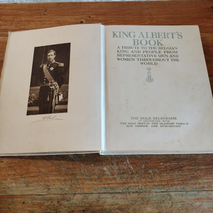 King Alberts Book 1914