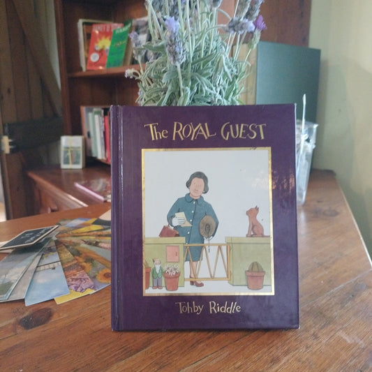 The Royal Guest, by Tohby Riddle. First edition signed by the author. Rare and hard to find.