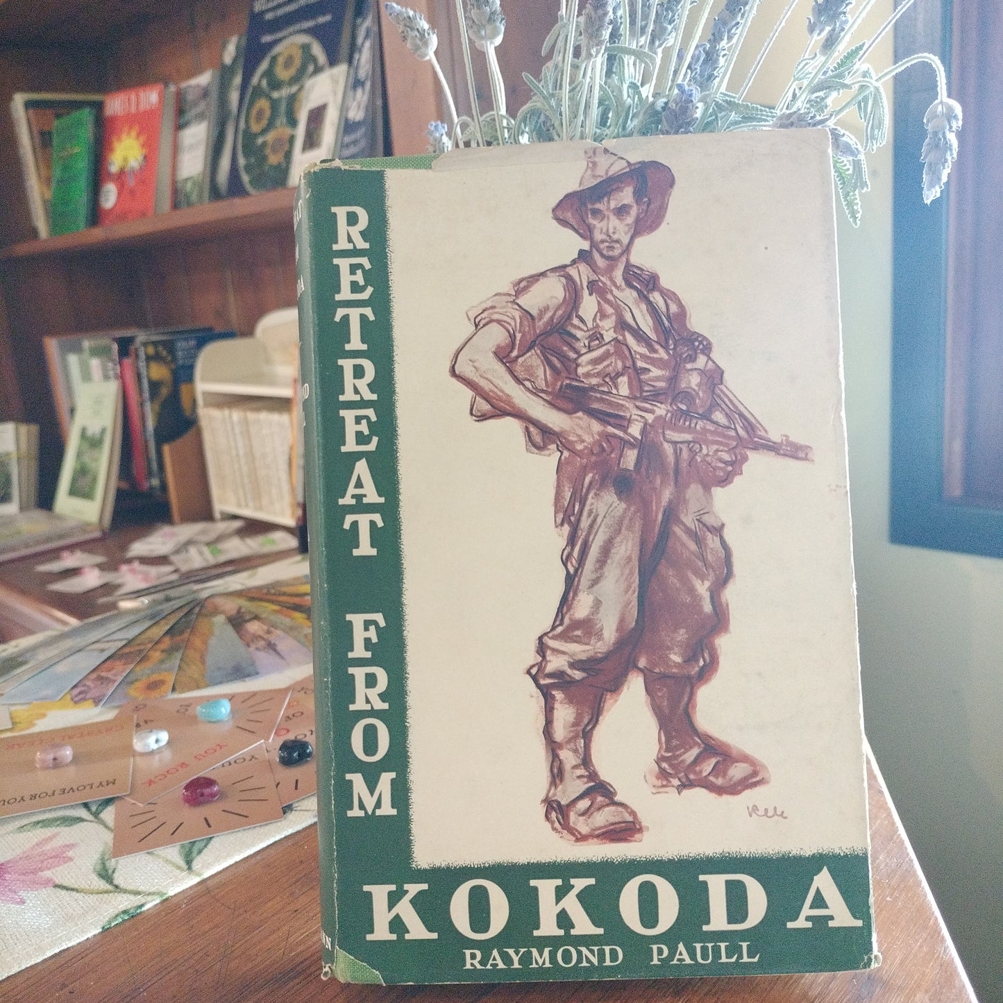 Retreat from Kokoda, Raymond Paull, first edition 1958.