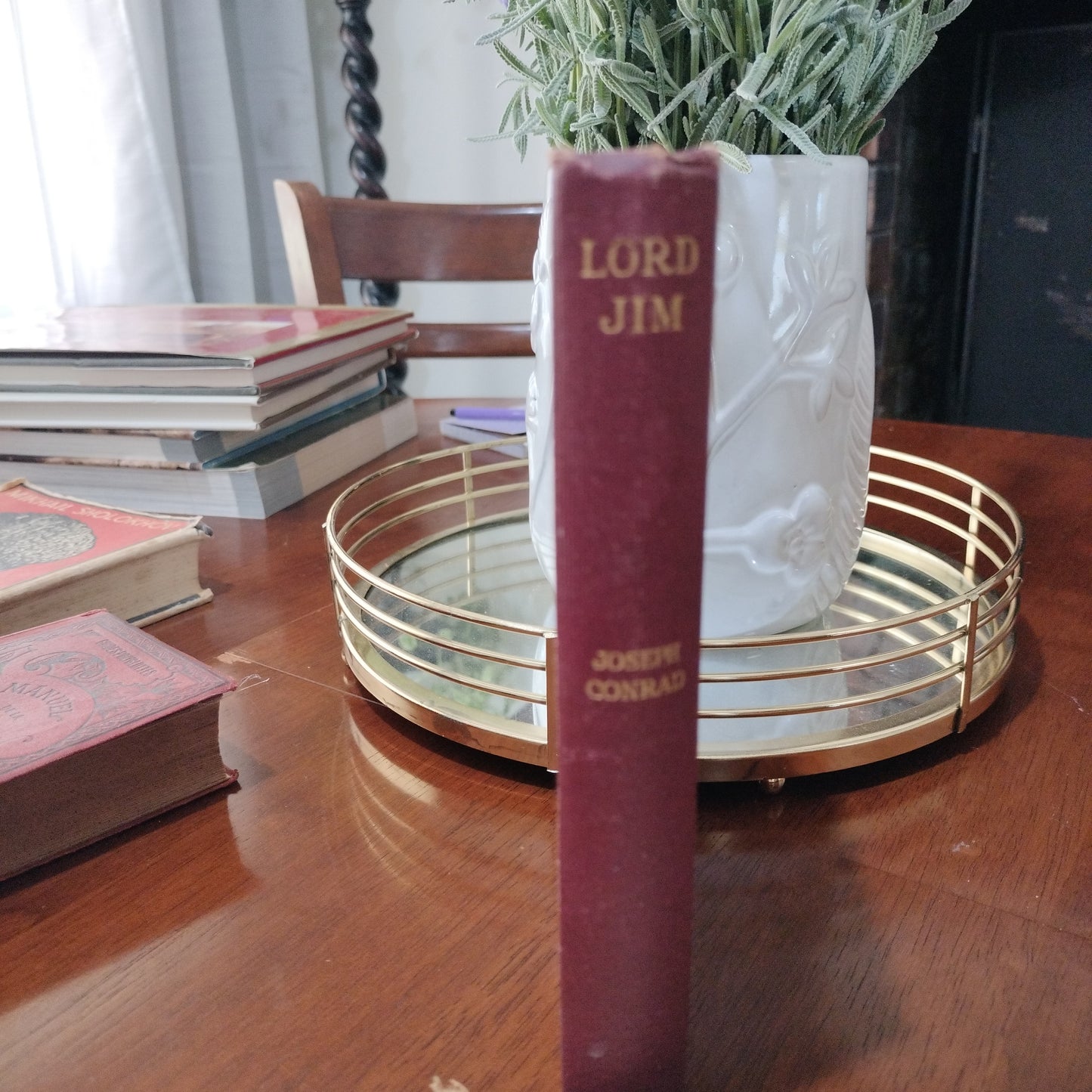 Lord Jim, by Joseph Conrad. 1929 pocket edition.