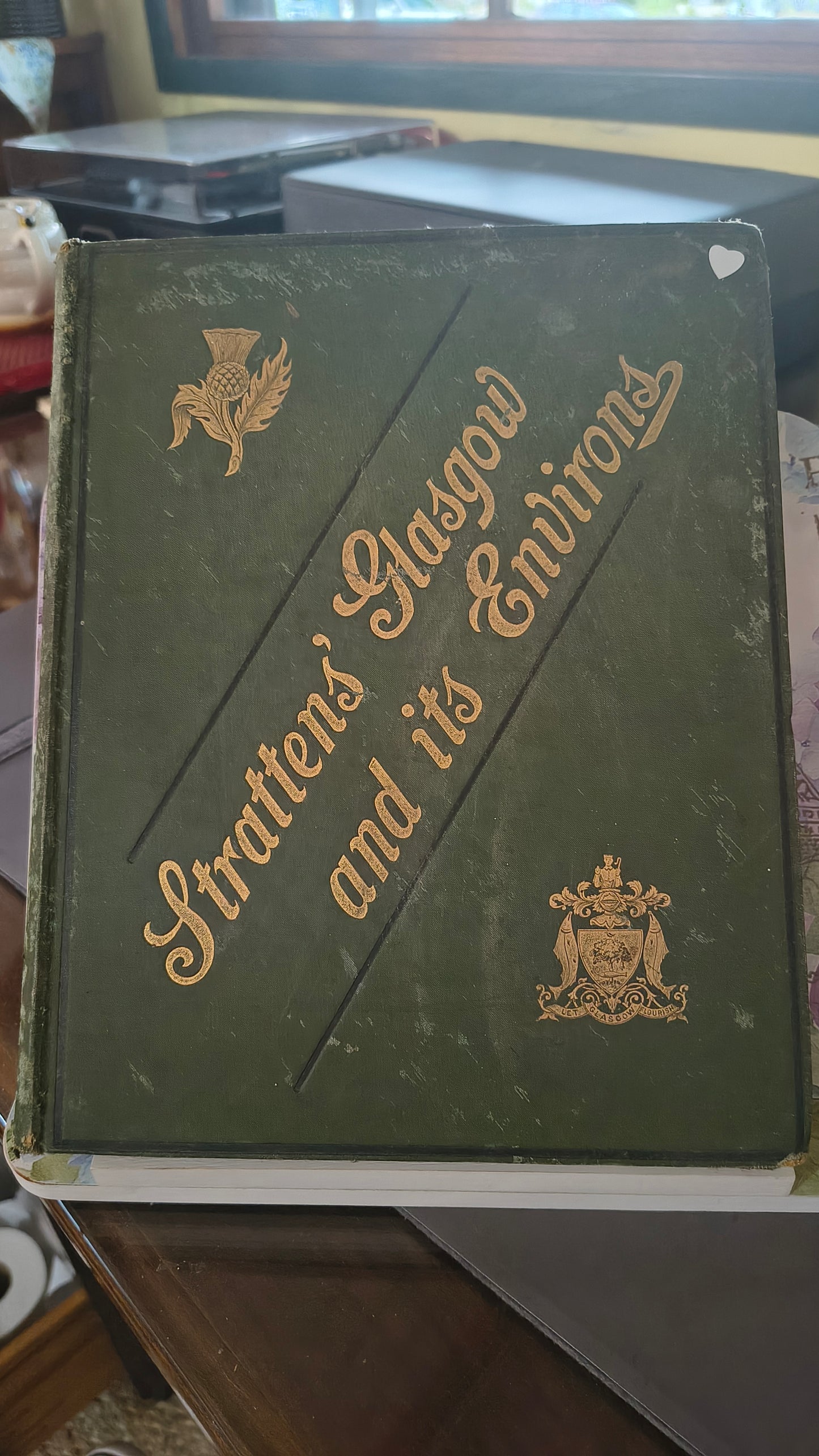 Strattens' Glascow and it's Environs 1981